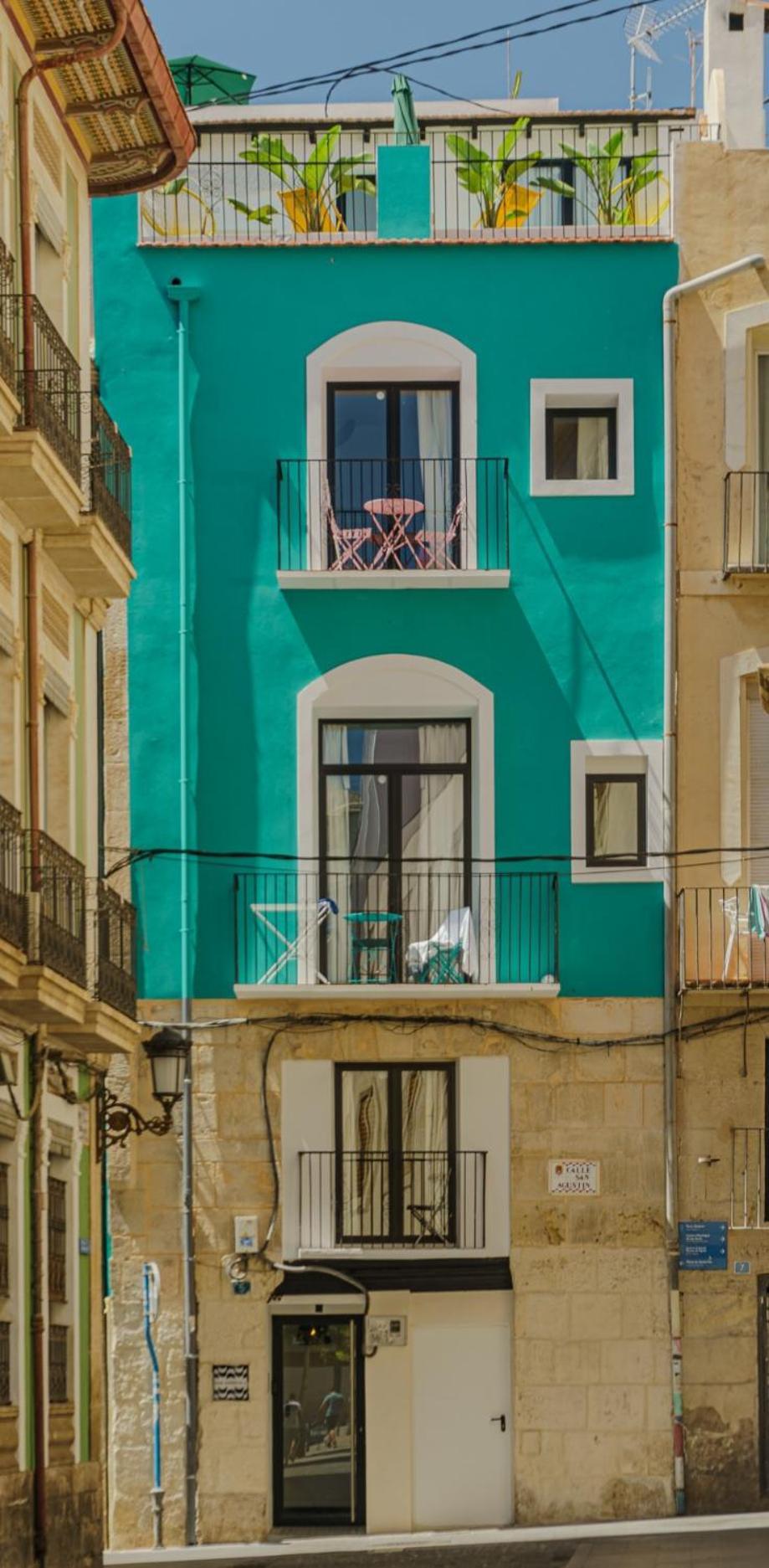 Refined And Practical Studio In Historic Center Of Alicante Exteriör bild