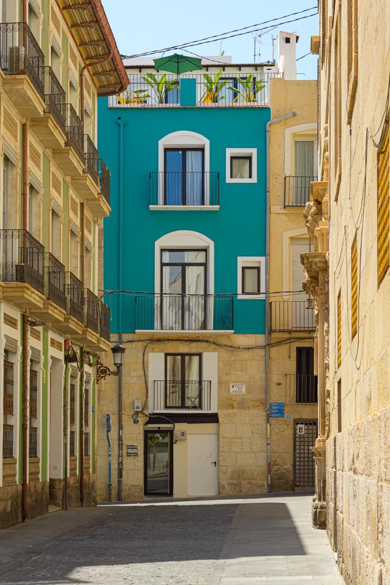 Refined And Practical Studio In Historic Center Of Alicante Exteriör bild